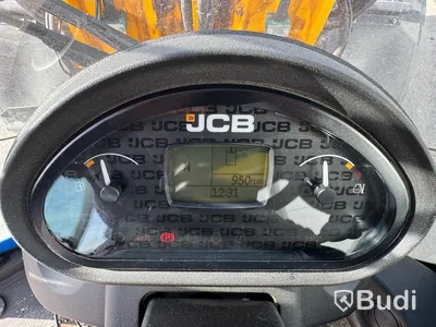 Hjullastare JCB 409 T4 -2015 | Gafflar