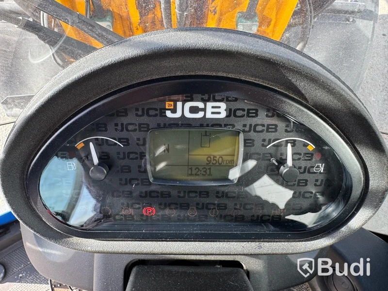 Hjullastare JCB 409 T4 -2015 | Gafflar