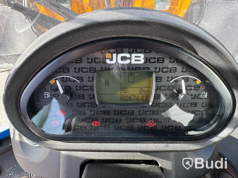 Hjullastare JCB 409 T4 -2015 | Gafflar