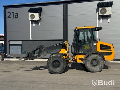 Hjullastare JCB 409 T4 -2015 | Gafflar