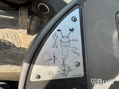 Hjullastare JCB 409 T4 -2015 | Gafflar