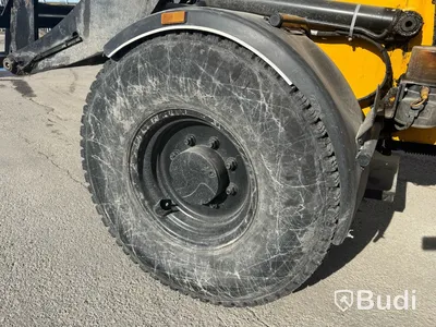Hjullastare JCB 409 T4 -2015 | Gafflar