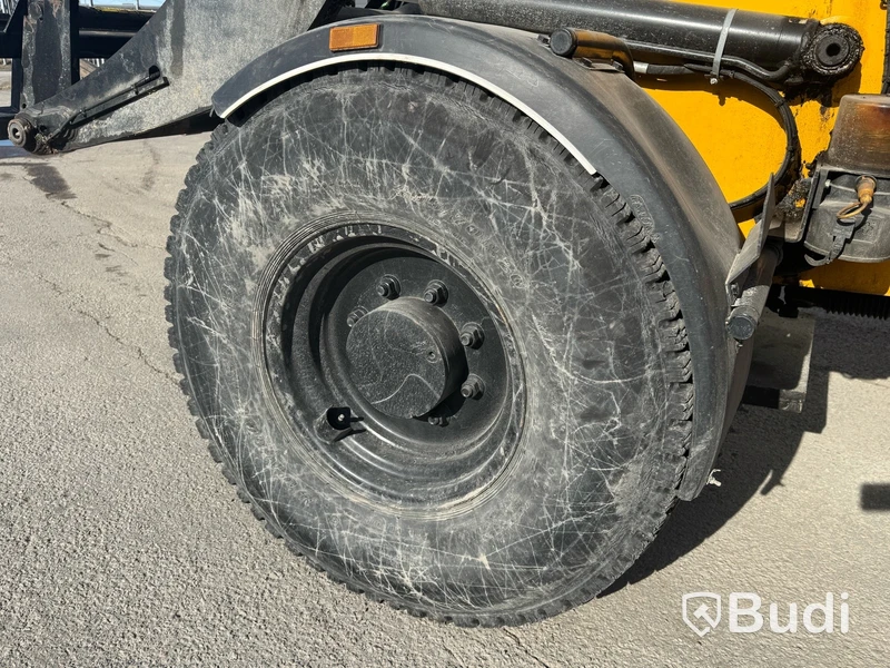 Hjullastare JCB 409 T4 -2015 | Gafflar