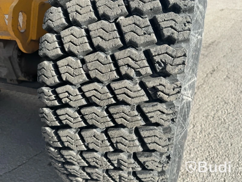Hjullastare JCB 409 T4 -2015 | Gafflar