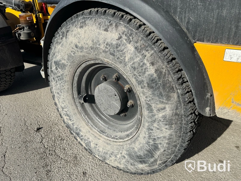 Hjullastare JCB 409 T4 -2015 | Gafflar