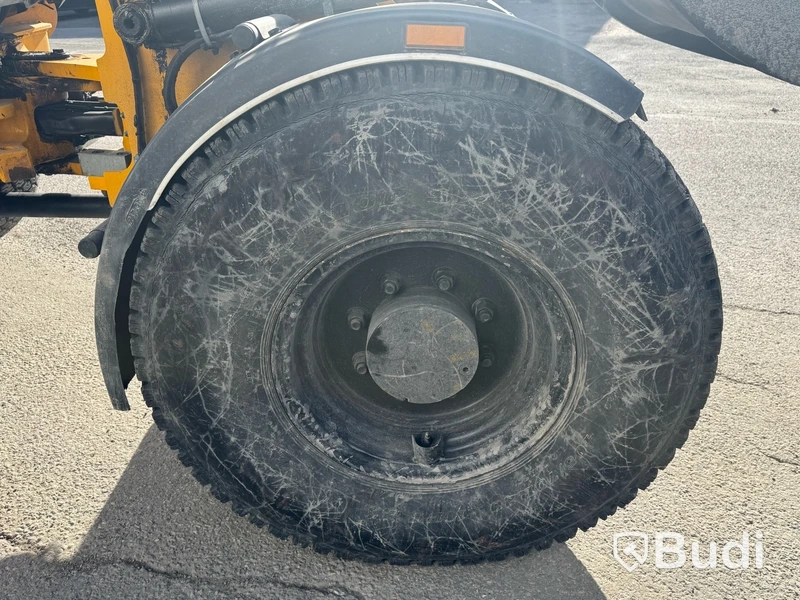 Hjullastare JCB 409 T4 -2015 | Gafflar