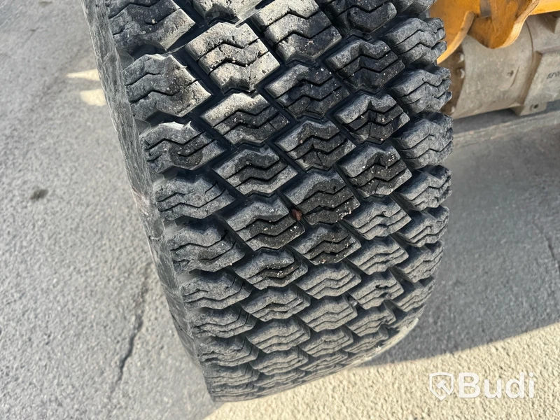 Hjullastare JCB 409 T4 -2015 | Gafflar