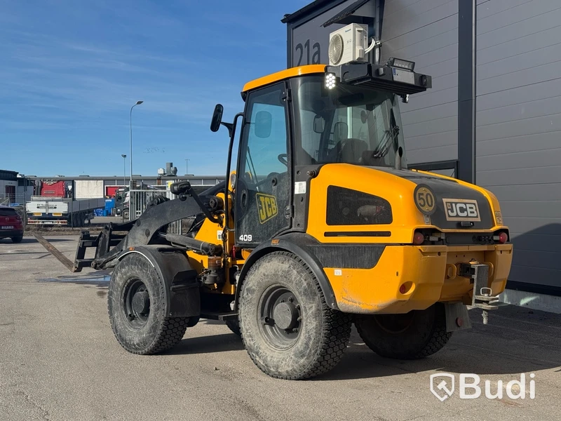 Hjullastare JCB 409 T4 -2015 | Gafflar