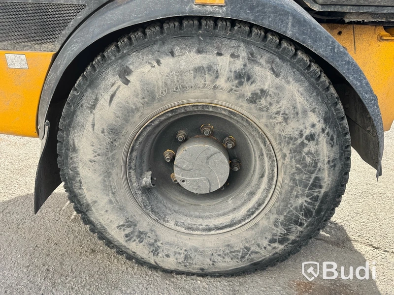 Hjullastare JCB 409 T4 -2015 | Gafflar