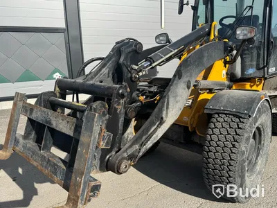 Hjullastare JCB 409 T4 -2015 | Gafflar