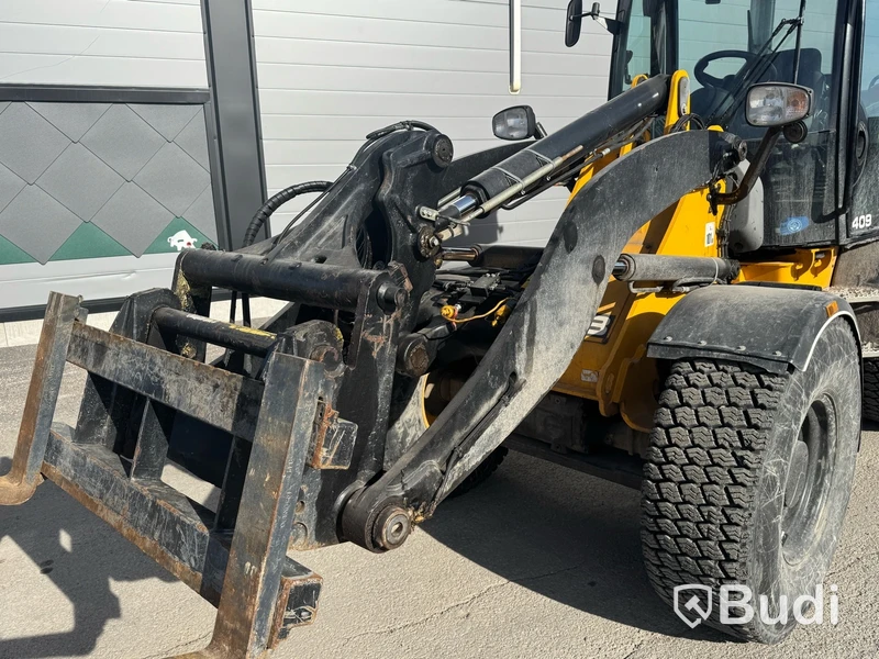Hjullastare JCB 409 T4 -2015 | Gafflar