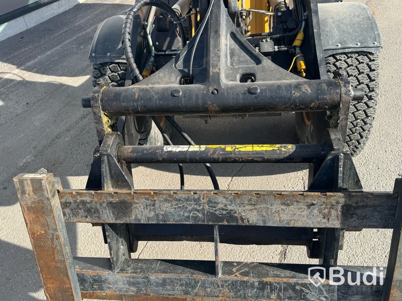 Hjullastare JCB 409 T4 -2015 | Gafflar