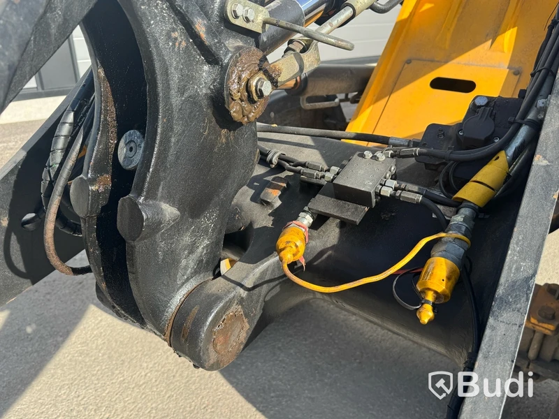 Hjullastare JCB 409 T4 -2015 | Gafflar