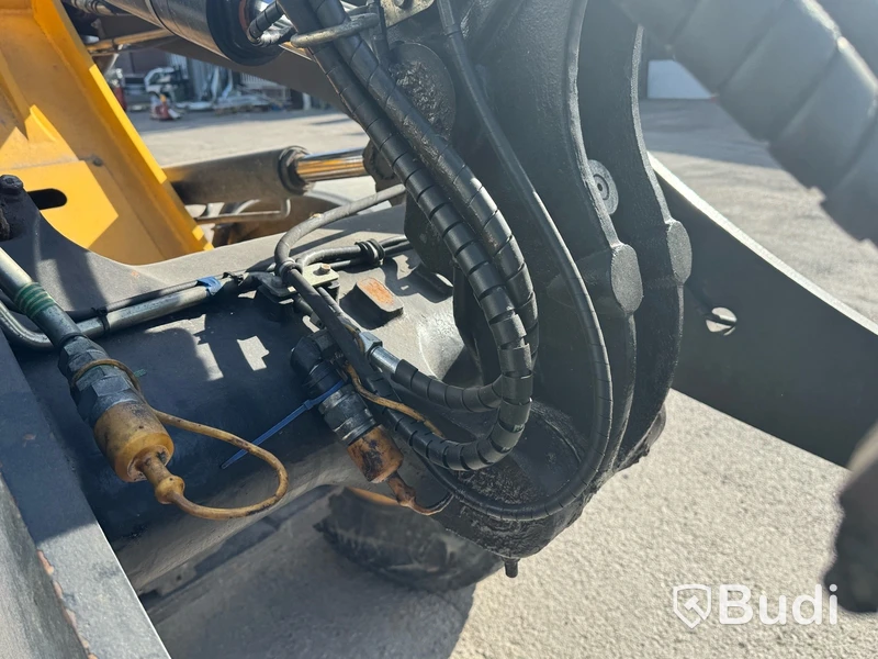 Hjullastare JCB 409 T4 -2015 | Gafflar