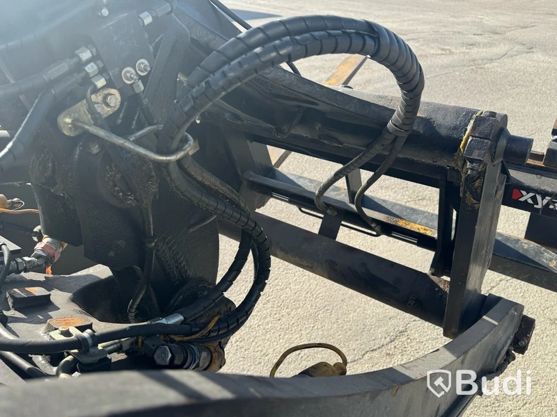 Hjullastare JCB 409 T4 -2015 | Gafflar