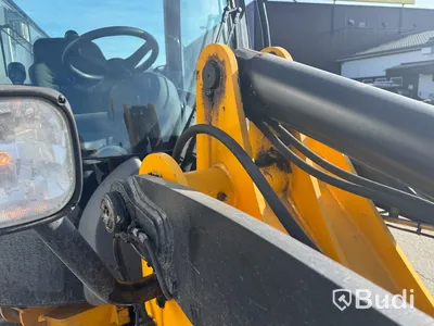 Hjullastare JCB 409 T4 -2015 | Gafflar