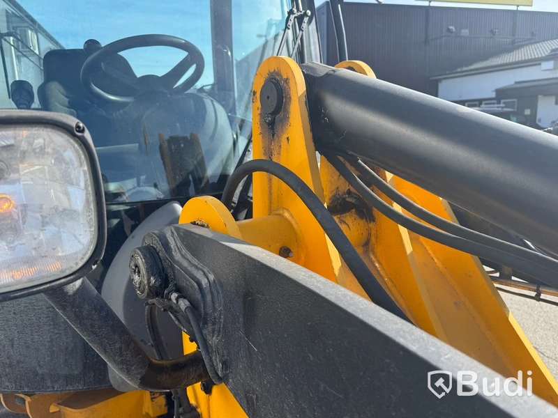 Hjullastare JCB 409 T4 -2015 | Gafflar