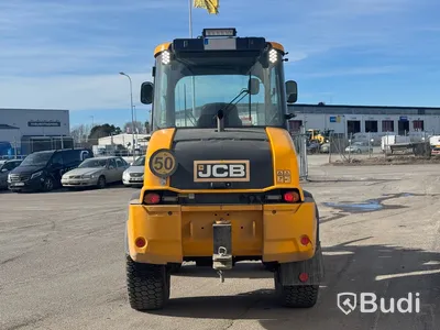 Hjullastare JCB 409 T4 -2015 | Gafflar