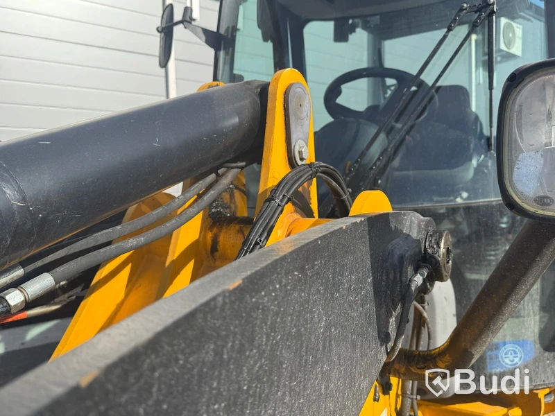 Hjullastare JCB 409 T4 -2015 | Gafflar