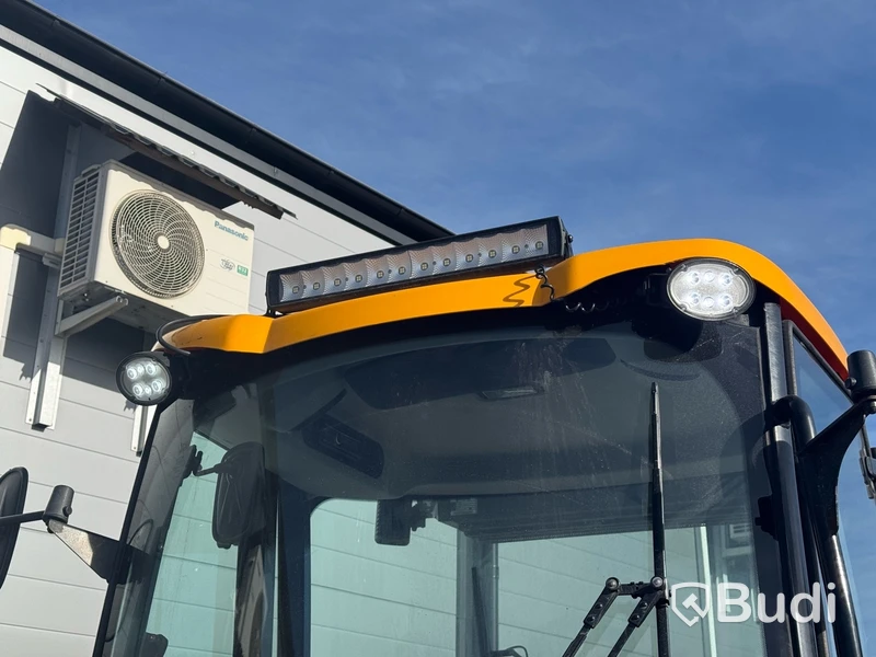 Hjullastare JCB 409 T4 -2015 | Gafflar