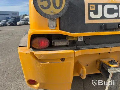 Hjullastare JCB 409 T4 -2015 | Gafflar