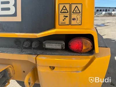 Hjullastare JCB 409 T4 -2015 | Gafflar