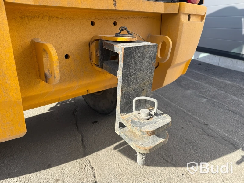 Hjullastare JCB 409 T4 -2015 | Gafflar