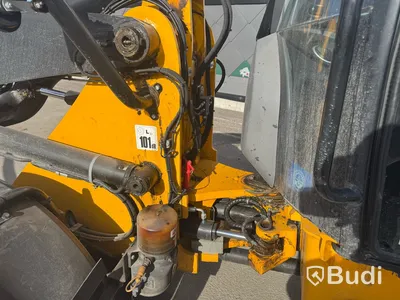 Hjullastare JCB 409 T4 -2015 | Gafflar