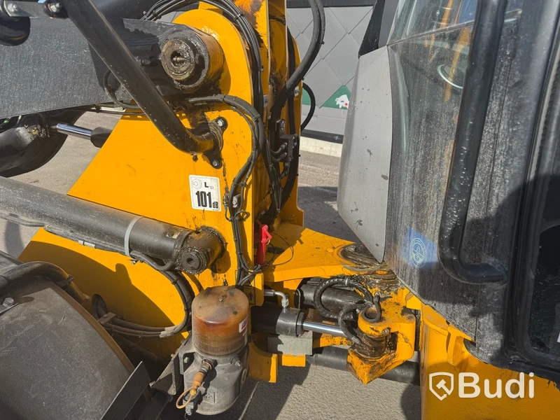 Hjullastare JCB 409 T4 -2015 | Gafflar