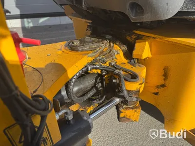 Hjullastare JCB 409 T4 -2015 | Gafflar