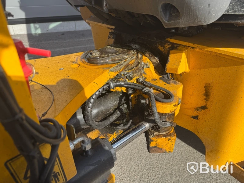 Hjullastare JCB 409 T4 -2015 | Gafflar
