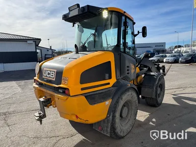 Hjullastare JCB 409 T4 -2015 | Gafflar