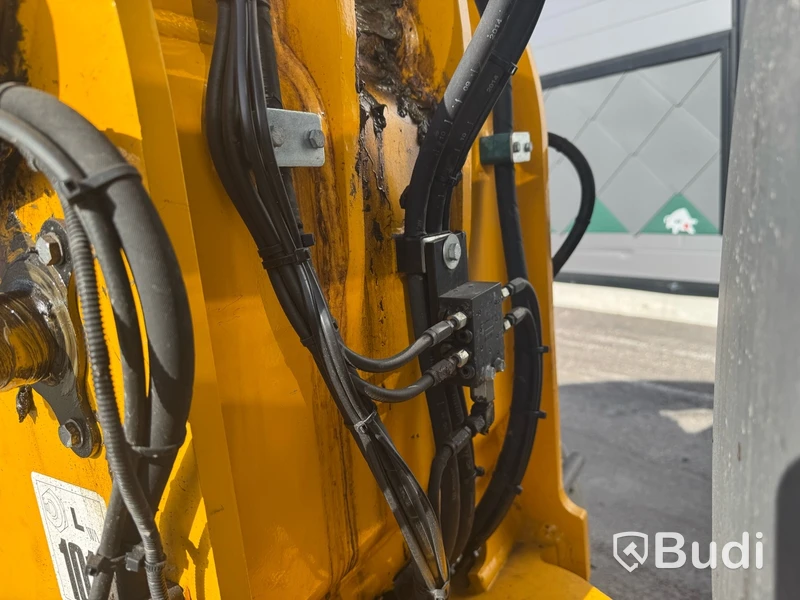 Hjullastare JCB 409 T4 -2015 | Gafflar