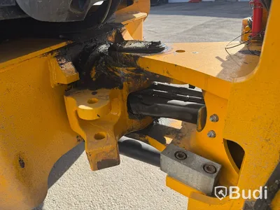 Hjullastare JCB 409 T4 -2015 | Gafflar