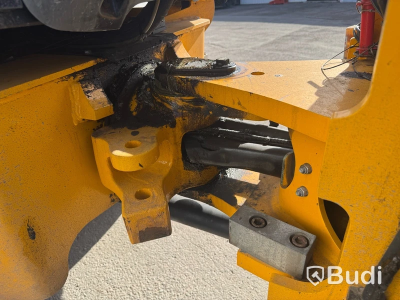 Hjullastare JCB 409 T4 -2015 | Gafflar