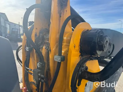 Hjullastare JCB 409 T4 -2015 | Gafflar