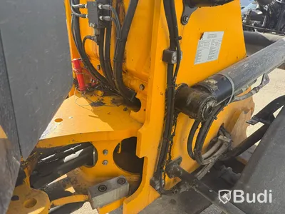 Hjullastare JCB 409 T4 -2015 | Gafflar