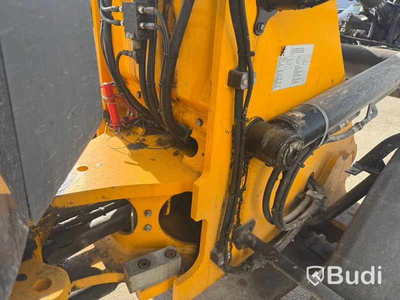 Hjullastare JCB 409 T4 -2015 | Gafflar