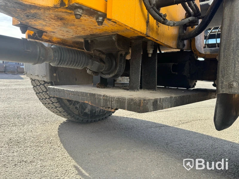 Hjullastare JCB 409 T4 -2015 | Gafflar