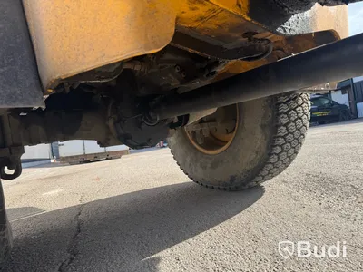 Hjullastare JCB 409 T4 -2015 | Gafflar