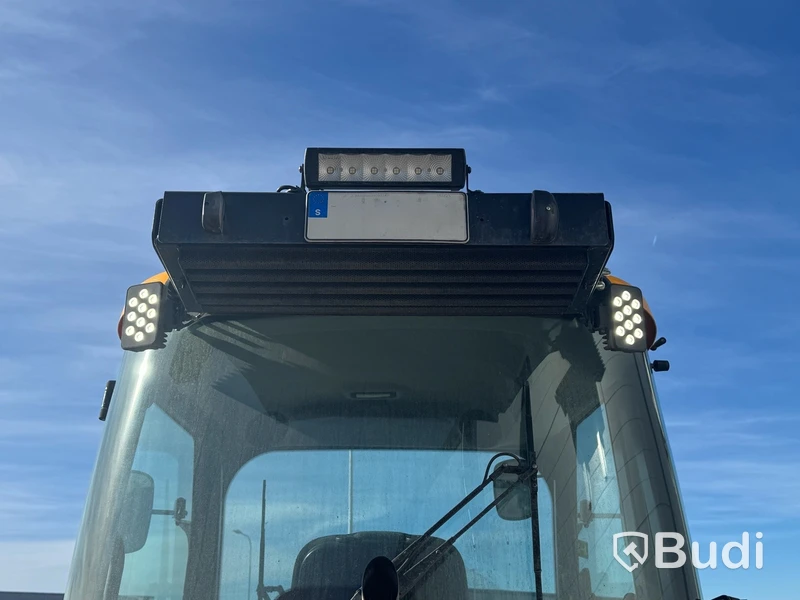 Hjullastare JCB 409 T4 -2015 | Gafflar