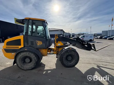 Hjullastare JCB 409 T4 -2015 | Gafflar