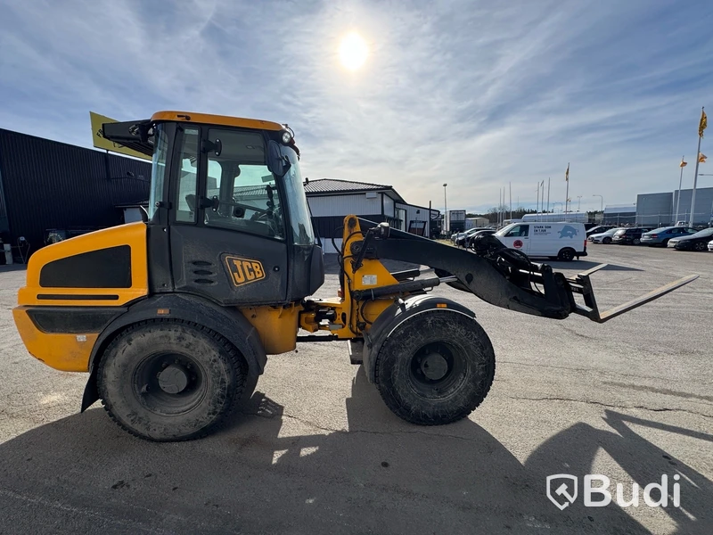 Hjullastare JCB 409 T4 -2015 | Gafflar