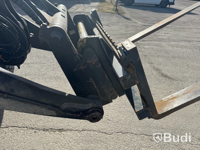 Hjullastare JCB 409 T4 -2015 | Gafflar