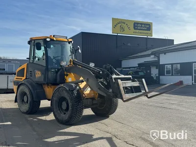Hjullastare JCB 409 T4 -2015 | Gafflar