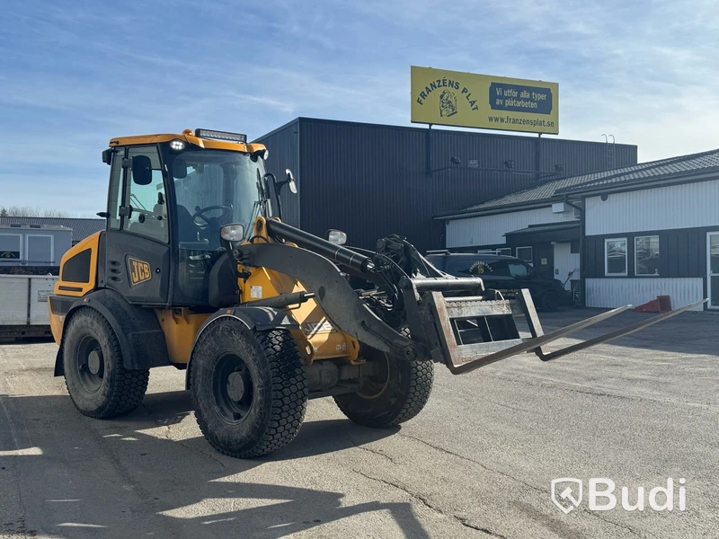 Hjullastare JCB 409 T4 -2015 | Gafflar