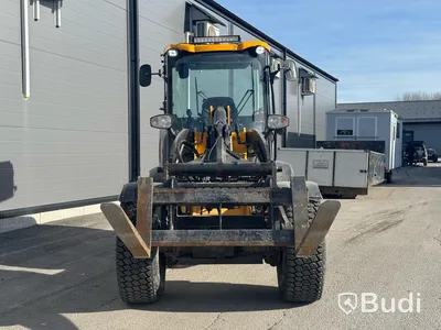 Hjullastare JCB 409 T4 -2015 | Gafflar