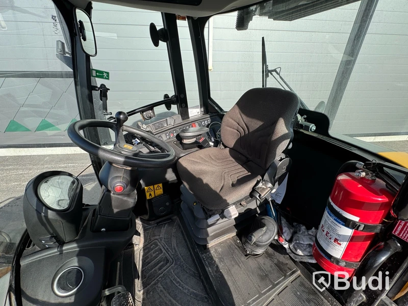 Hjullastare JCB 409 T4 -2015 | Gafflar
