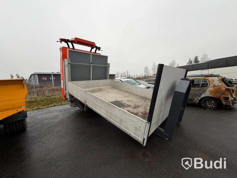 Lastväxlarflak kudde och skylt 237