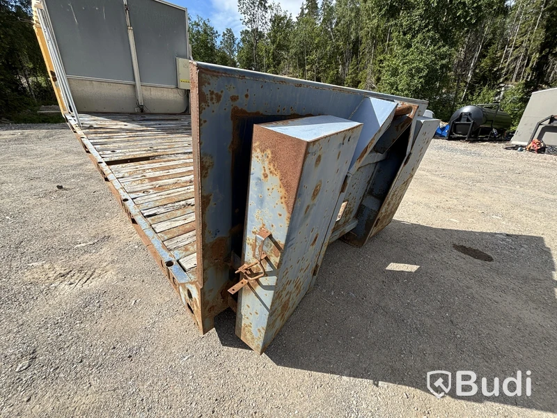 TMA flatbed MaxiSign -2011 | 5.3 m